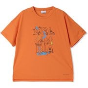 ウィメンズローハイクオムニフリーズショートスリーブTシャツ レディース カットソー Dusty Orange（840） Mサイズ PL4598