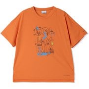 ウィメンズローハイクオムニフリーズショートスリーブTシャツ レディース カットソー Dusty Orange(840) Lサイズ PL4598