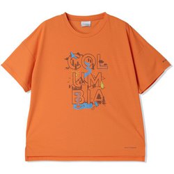 ウィメンズローハイクオムニフリーズショートスリーブTシャツ レディース カットソー Dusty Orange（840） XLサイズ PL4598