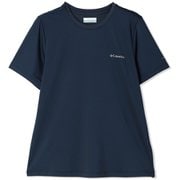 ワイルドスプリングスショートスリーブTシャツ レディース カットソー Collegiate Navy（464） XLサイズ AR4766