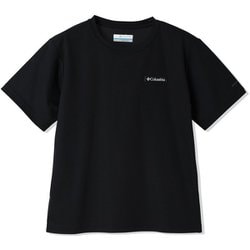 カーメルブルックオムニフリーズゼロショートスリーブTシャツ キッズ トップス 半袖 Black（010） Mサイズ PY0176