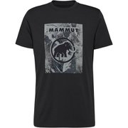 トロバット Tシャツ アジアンフィット マムート メンズ カットソー black(0001) Sサイズ(日本:Mサイズ) 1017-06450