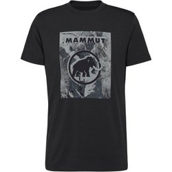 【新品・未使用】マムート MAMMUT ロゴ Tシャツ メンズM(日本Ｌsize) オーガニック コットン アウトドア キャンプ 登山 半袖Tシャツ  | [MAMMUT]Tシャツ （マムート） トラバット Tシャツ メンズ