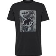 トロバット Tシャツ アジアンフィット マムート メンズ カットソー black(0001) XLサイズ(日本:XXLサイズ) 1017-06450