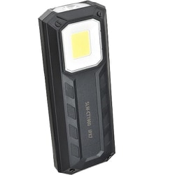 USB充電式LEDマルチライト COB＆LED 約1900lm（BOOSTモードの時） SLW-CT1900-K