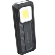 USB充電式LEDマルチライト COB&LED 約1900lm(BOOSTモードの時) SLW-CT1900-K