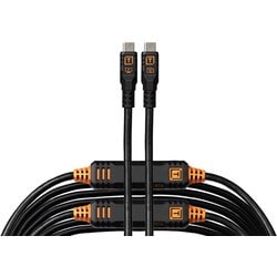 TETHER TOOLS USB-C ケーブル TetherPro USB-C to USB-C 5G Cable | Tether Tools