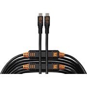テザープロ オプティマ 10G USB-C ケーブル(9.4m) ブラック データ転送専用ケーブル CUC31G2-BLK