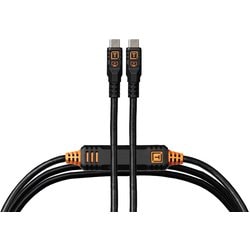 テザープロ オプティマ 10G USB-C ケーブル（4.6m） ブラック データ転送専用ケーブル CUC15G2-BLK