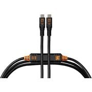 テザープロ オプティマ 10G USB-C ケーブル(4.6m) ブラック データ転送専用ケーブル CUC15G2-BLK