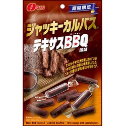 なとり ジャッキーカルパス テキサスBBQ風味 53g