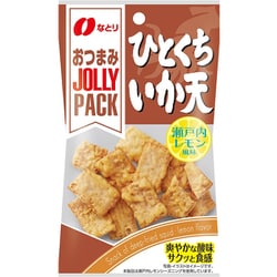 なとり JOLLYPACK ひとくちいか天 瀬戸内レモン風味 14g