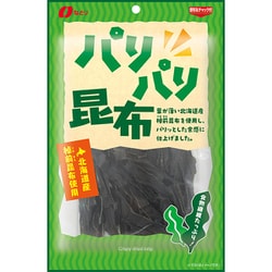 なとり パリパリ昆布 14g