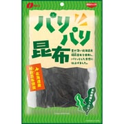なとり パリパリ昆布 14g