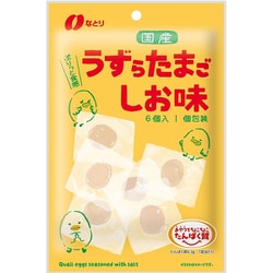 なとり うずらたまごしお味 46g