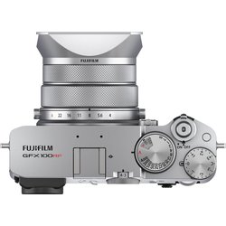 富士フイルム - FUJIFILM GFX100RF シルバー 即納】富士フイルム FUJIFILM GFX100RF [シルバー]： アライカメラ