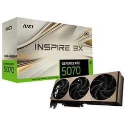 GeForce RTX 5070搭載 グラフィックボード GeForce RTX 5070 12G INSPIRE 3X OC