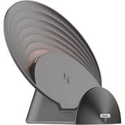 ロジクールMXマウス専用 ワイヤレス充電器 チャージングドック ダークグレー Master 3S/Master 3S for Mac/Anywhere 3S/Anywhere 3S for Mac対応 IMMC100DG