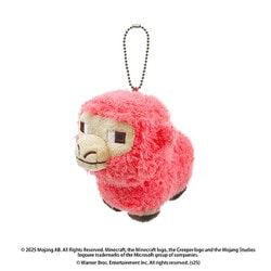 マインクラフト ザ・ムービー もふもふマスコットキーホルダー （2）SHEEP