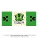マインクラフト ザ・ムービー フェイスタオル （1）CREEPER