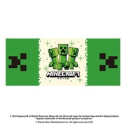 マインクラフト ザ・ムービー フェイスタオル (1)CREEPER