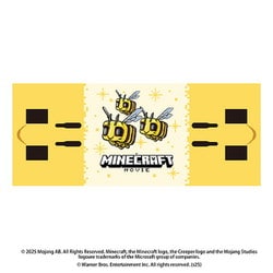 マインクラフト ザ・ムービー フェイスタオル （2）BEE