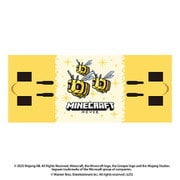 マインクラフト ザ・ムービー フェイスタオル (2)BEE