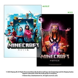 マインクラフト ザ・ムービー クリアファイル （1）LET'S MINECRAFT！