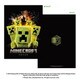 マインクラフト ザ・ムービー クリアファイル （2）CREEPER