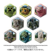 マインクラフト ザ・ムービー カンバッジコレクション 1個 [コレクショントイ]