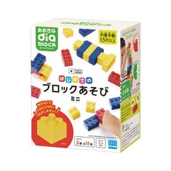 OD-03 おおきなダイヤブロック はじめてのブロックあそび ミニ [ブロック玩具]