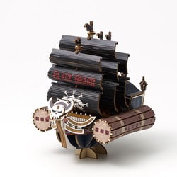 Wooden Art ki-gu-mi ONE PIECE（ワンピース） サーベル・オブ・ジーベック号 [クラフトトイ]