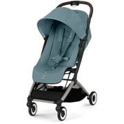 A型ベビーカー 背面式 ORFEO(オルフェオ) 対象月齢:生後1ヵ月~4歳頃まで 体重22kg以下 コンパクト収納 片手開閉 トラベルシステム対応 ストーミーブルーJP 2025年モデル 525000339