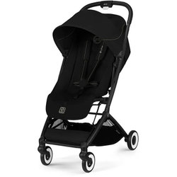 A型ベビーカー 背面式 ORFEO（オルフェオ） 対象月齢：生後1ヵ月～4歳頃まで 体重22kg以下 コンパクト収納 片手開閉 トラベルシステム対応 マジックブラックJP 2025年モデル 525000307