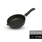 バイオタン IH対応深型フライパン 深さ6cm 内径20cm 17220