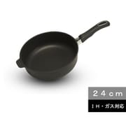 バイオタン IH対応深型フライパン 深さ7cm 内径24cm 17224