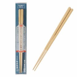 ほんとうにすべらないお箸 マイルド ベージュ 23cm HSS-101