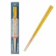 ほんとうにすべらないお箸 マイルド イエロー 23cm HSS-102