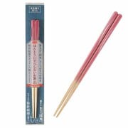 ほんとうにすべらないお箸 月 ピンク 21cm HSS-105