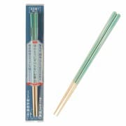 ほんとうにすべらないお箸 月 ブルー 23cm HSS-106