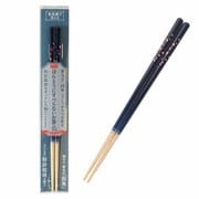 ほんとうにすべらないお箸 桜舞うブルー 23cm HSS-108