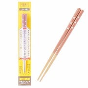 ほんとうにすべらないお箸 子供用 ドット ピンク 18cm HSS-111