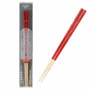 ほんとうにすべらないお箸 プレミアム 赤ラメ 21cm HSP-101
