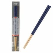 ほんとうにすべらないお箸 プレミアム グラニット ネイビー 23cm HSP-103