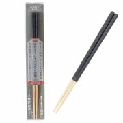 ほんとうにすべらないお箸 プレミアム グラニット ブラック 23cm HSP-104