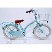 子ども用自転車 プティ181D 18インチ グリーン PB-22-049