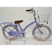 子ども用自転車 プティ181D 18インチ ライトパープル PB-22-049