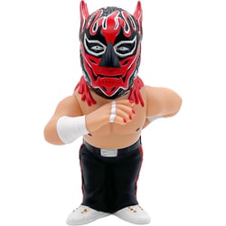 16dソフビコレクション020 新日本プロレス エル・デスペラード 赤コスチューム [塗装済可動フィギュア 全高約135mm]