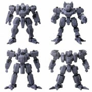 GN103 フロントミッション ストラクチャーアーツ 1/72スケールプラスチックモデルキットシリーズ アディショナルセレクション Vol.2 (全4種BOX＋初回生産BOX特典同梱） [1/72スケール プラモデル]