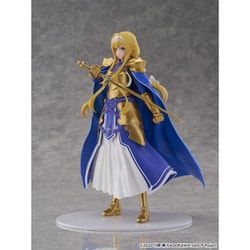 ソード・アート・オンラインアクリルアート アリス着物 青黒花柄